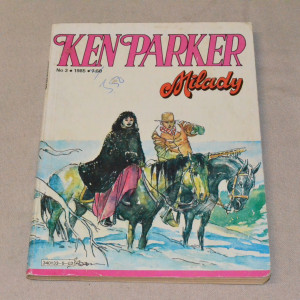 Ken Parker 3 - 1985 Milady
